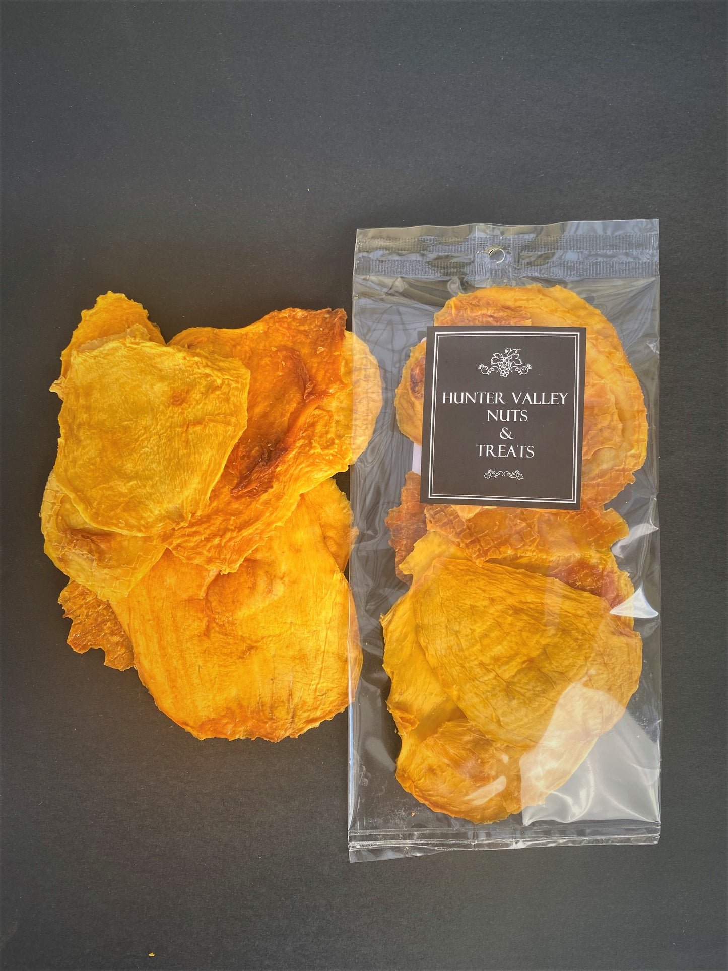 100% Australian Dehydrated Mango Cheeks 80g