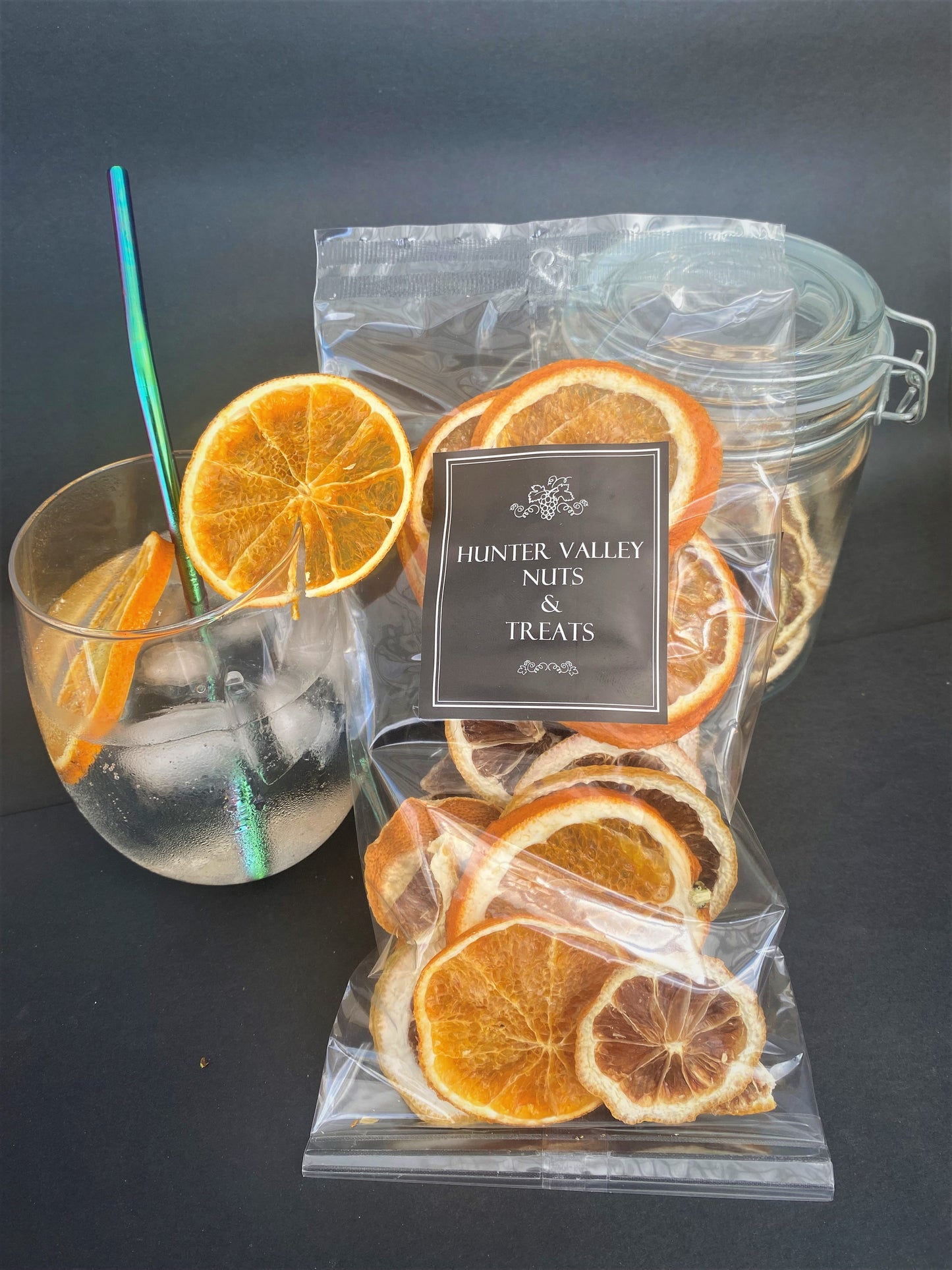 100% Australian Dehydrated Gin Mix or Tea Infusion (Lemon, Lime & Orange) 80g
