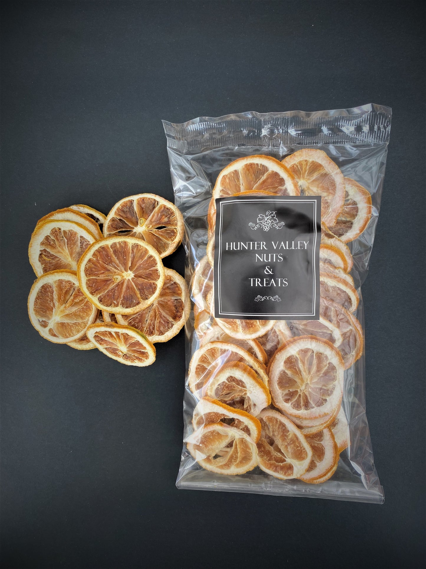 100% Australian Dehydrated Lemon Slices 80g