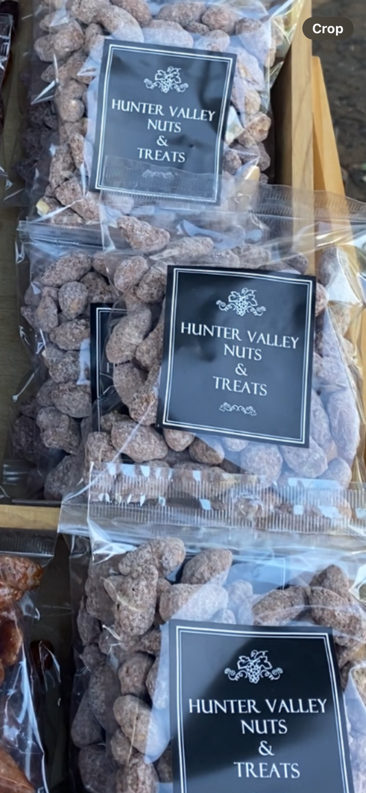 Caramelised Cinnamon Almonds 150g