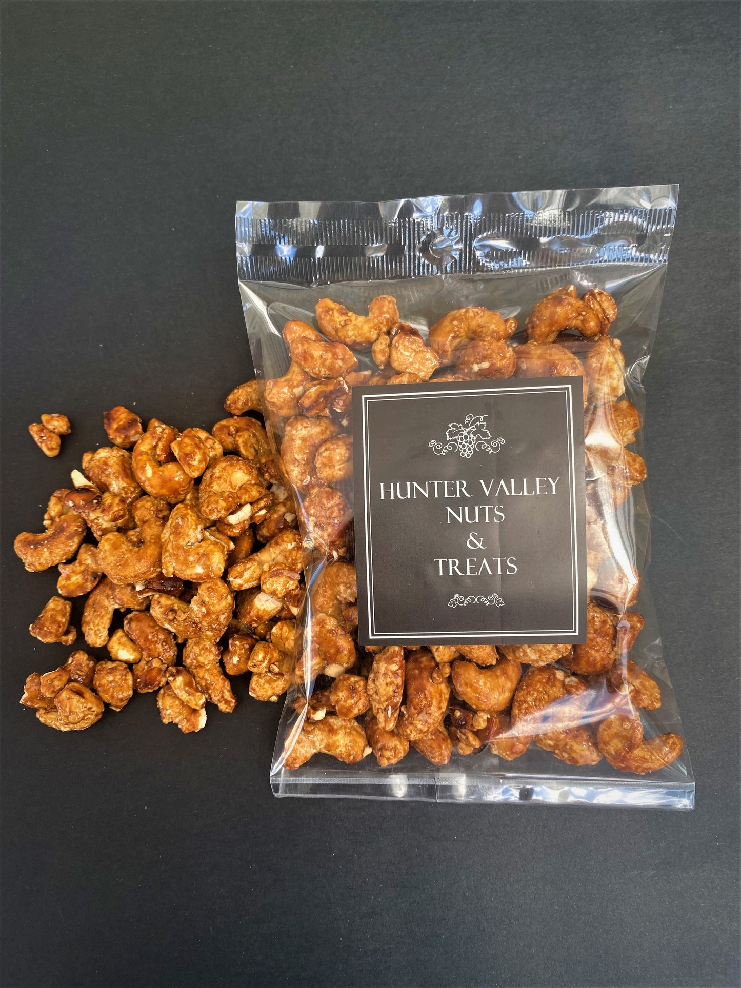 Caramelised Honey Cashews 150g