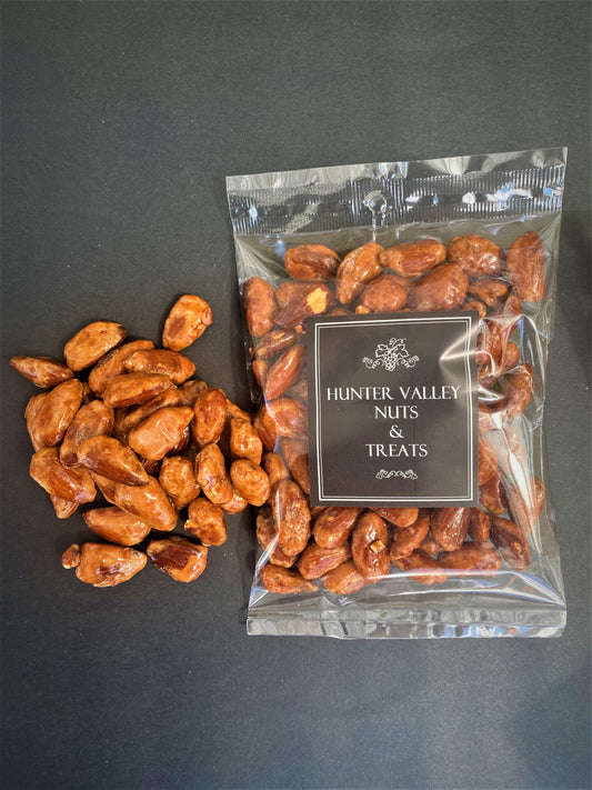 Caramelised Vanilla Almonds 150g