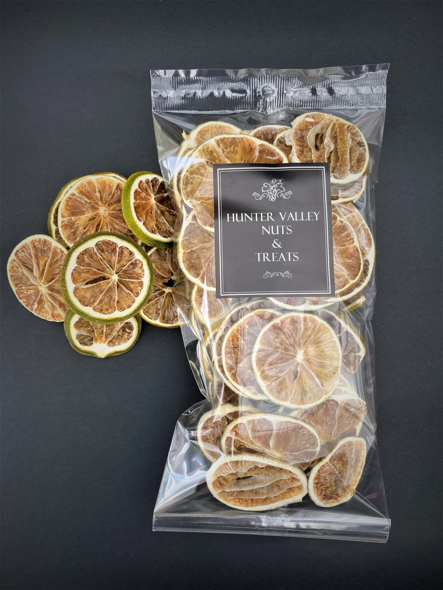 100% Australian Dehydrated Lime Slices 80g